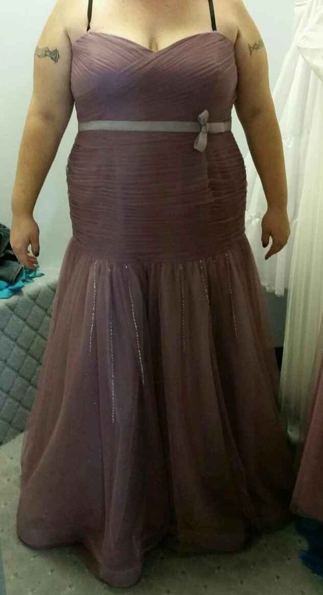 Different wedding dress options