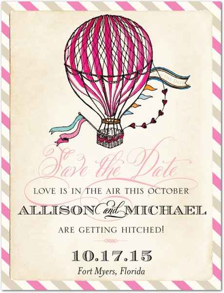 Show me your save the date