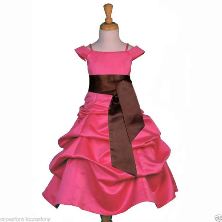 What color is your FG's dress?