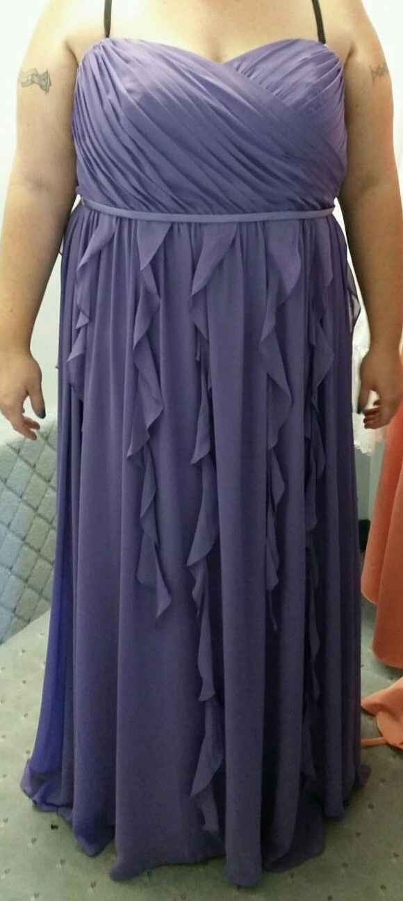 Different wedding dress options