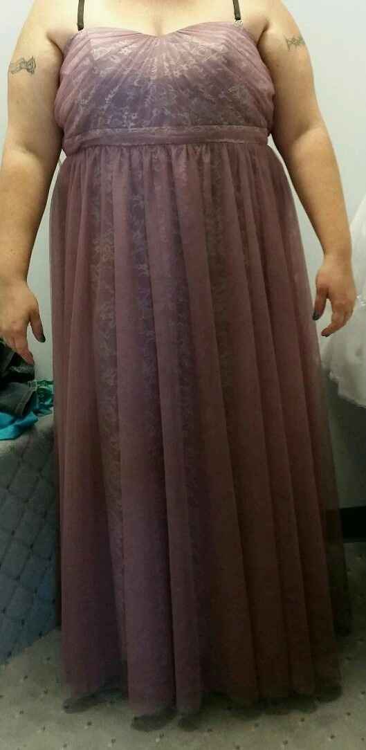 Different wedding dress options