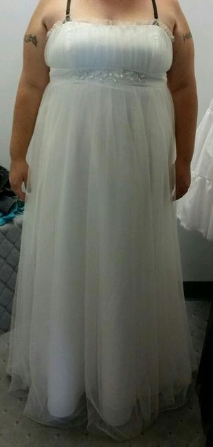 Different wedding dress options