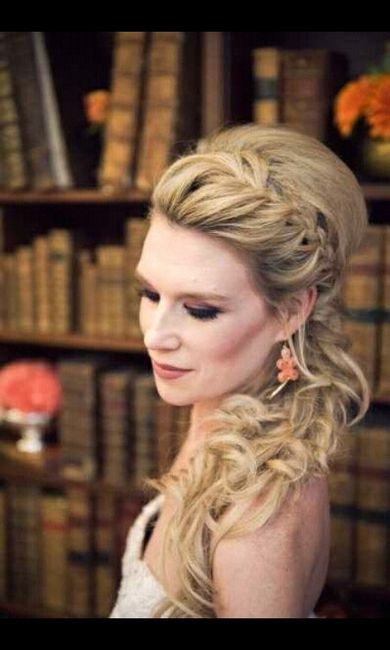 Show me your wedding hair