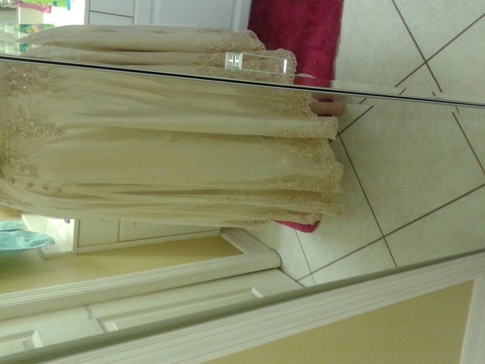 I said yes to the dress! :-)