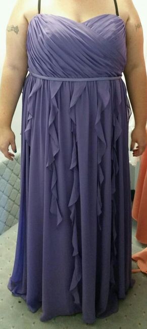 Different wedding dress options