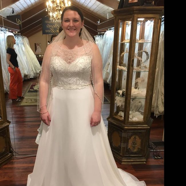 Stella York Brides, Pics Please! 4