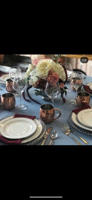 Need me some serious tablescape help! 1