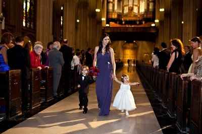 wedding party walk down the aisle?  Alternate ideas?