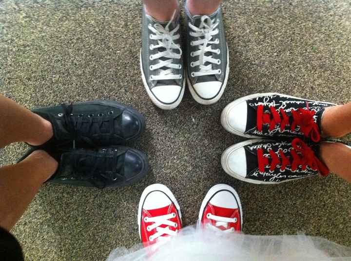 Flats vs. Heels