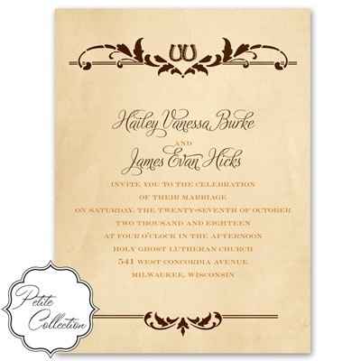 Wedding invitation advice ::PIC INCLUDED:: update :)