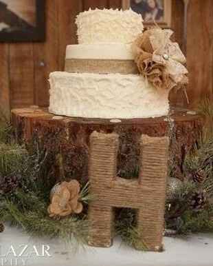 To all my fellow rustic wedding brides