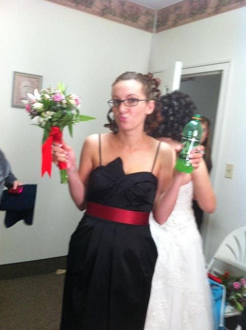 Who's doing Black Bridesmaid Dresses?
