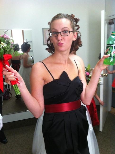 Who's doing Black Bridesmaid Dresses?