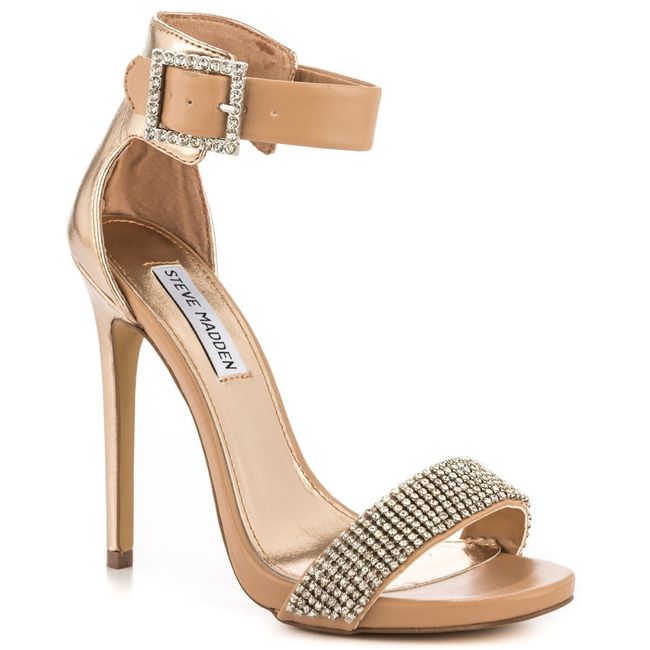 Glass slipper - show me your wedding shoes!