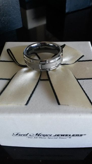 Show me your ring set!