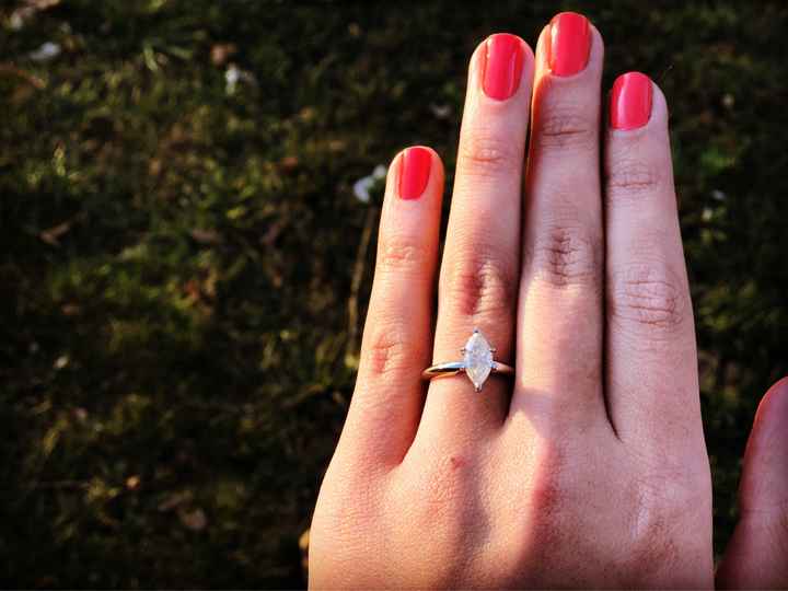 Brides of 2020!  Show us your ring! - 1