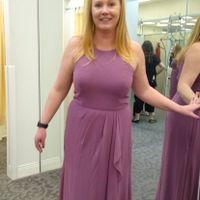 Is anyone else struggling with bridesmaid dresses looking different colors? - 1