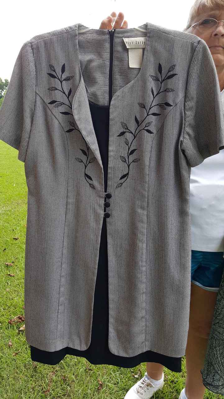 Grandmother dress.. have you seen this style anywhere?