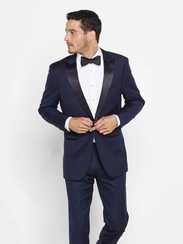 Navy Blue Tux Rentals?