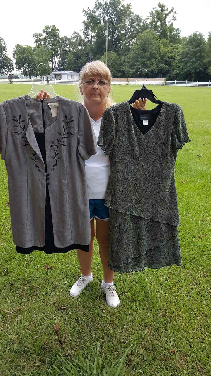 Grandmother dress.. have you seen this style anywhere?