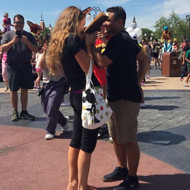 Mission: Princess Bride Proposal