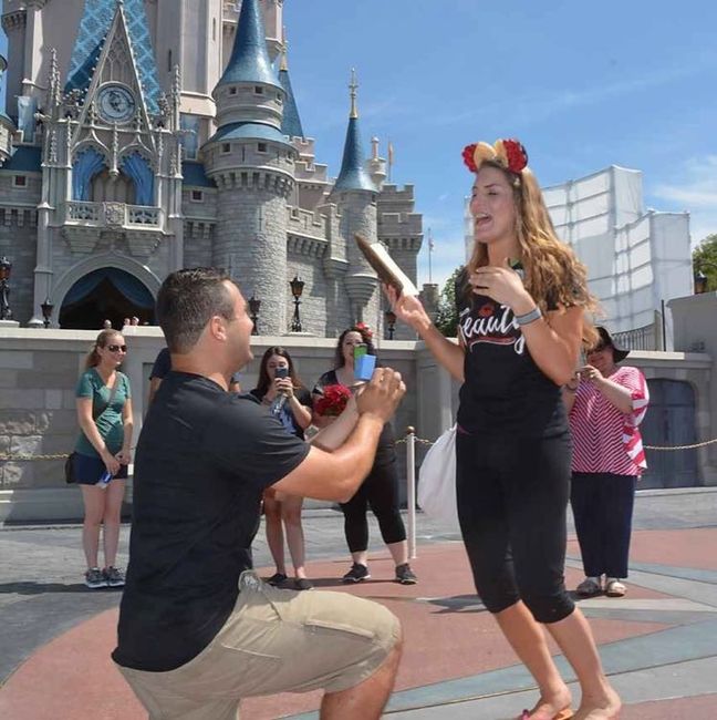 Mission: Princess Bride Proposal