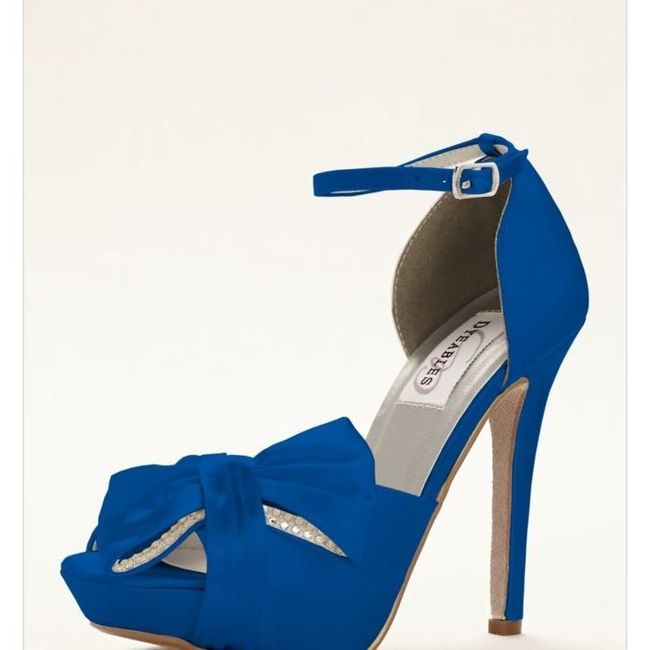 Something Blue - Shoes!