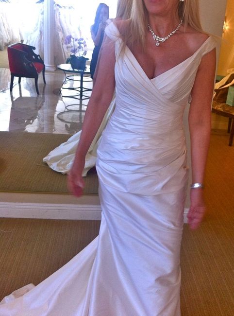 My "mature bride" wedding plans. For What It's Worth