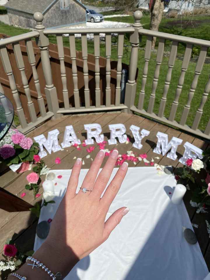 2023 Brides - Show us your ring! - 1