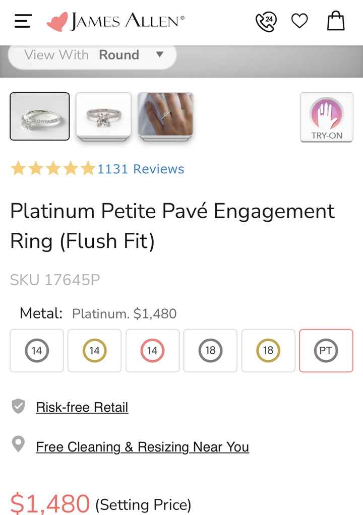 Which one is more expensive? White gold or platinum? - 2