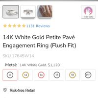 Which one is more expensive? White gold or platinum? - 1