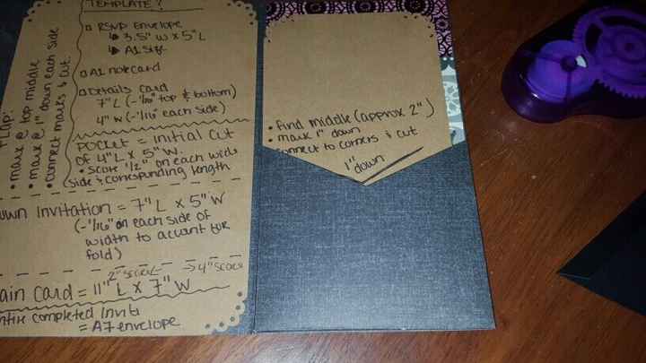 DIY pocket card advice