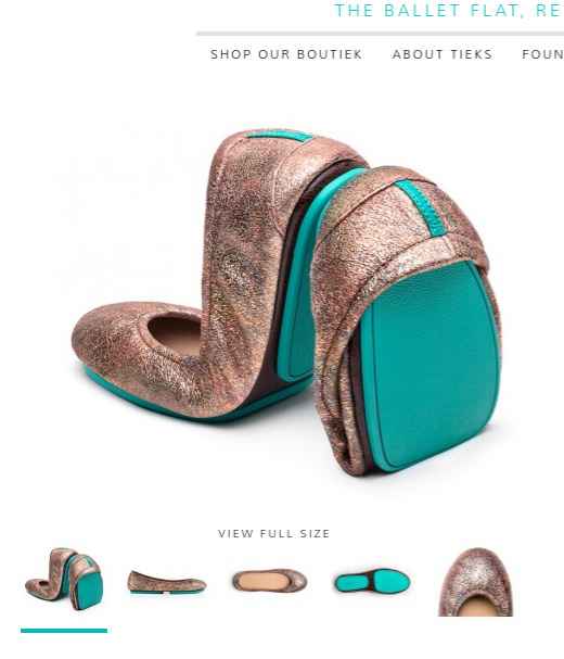 Lovestruck Tieks