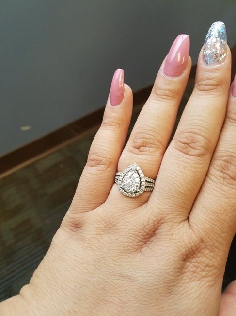 Brides of 2020!  Show us your ring! 8