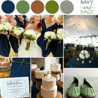 Fall wedding colors