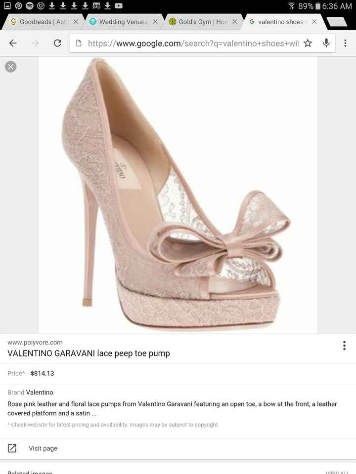 Show me your wedding shoes!