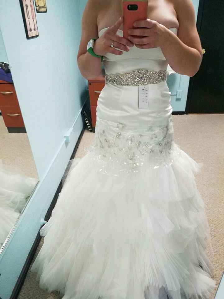 My dress arrived and it still fits poorly.  Anyone else?