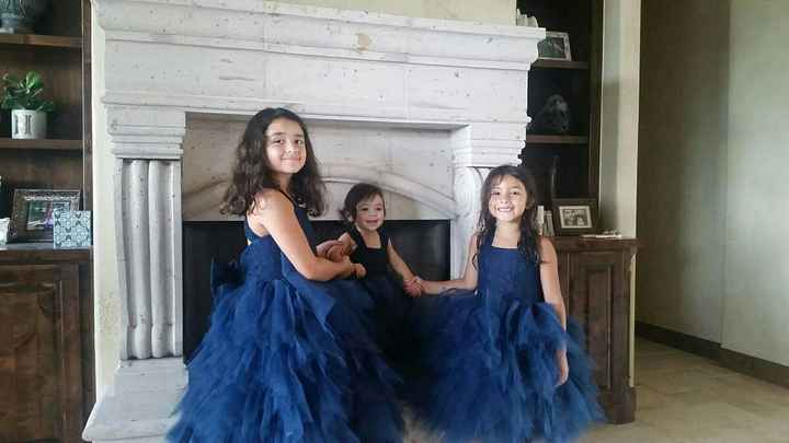 Where did you get your Flower Girl's dress(es) from??