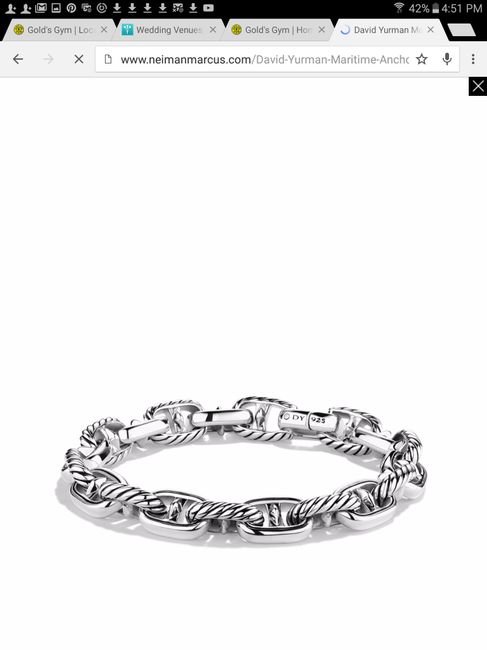 What are (or did you give) your fiancé for a wedding gift?