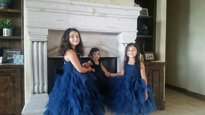 Where did you get your Flower Girl's dress(es) from??