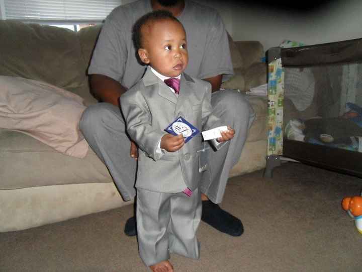 He will steal the show...