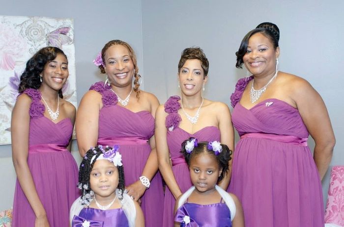 Been waiting to say this....I AM MARRIED NOW AND I HAVE PICS!!!
