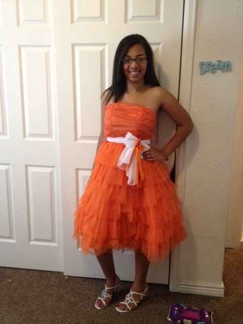 Got my dress....and flower girl dresses..*PICS*