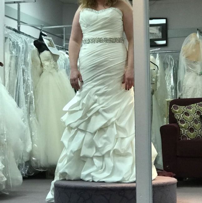 Plus size wedding dresses... Which way to go?