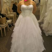 Plus size wedding dresses... Which way to go?