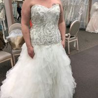 Plus size wedding dresses... Which way to go?