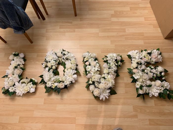 Flower letters 2