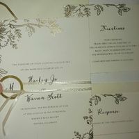 Michaels Invitations? To print or not to print? - 1