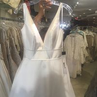 Unsure about bought wedding dress - 1