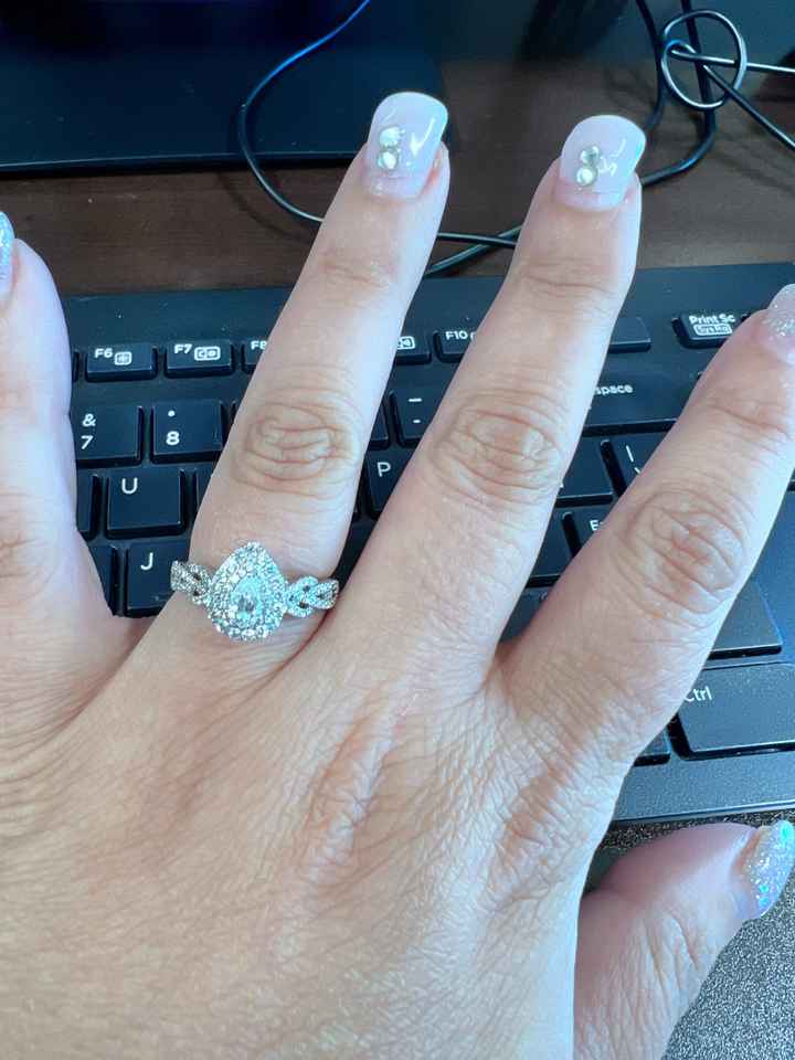 2024 Brides - Show us your ring! - 1